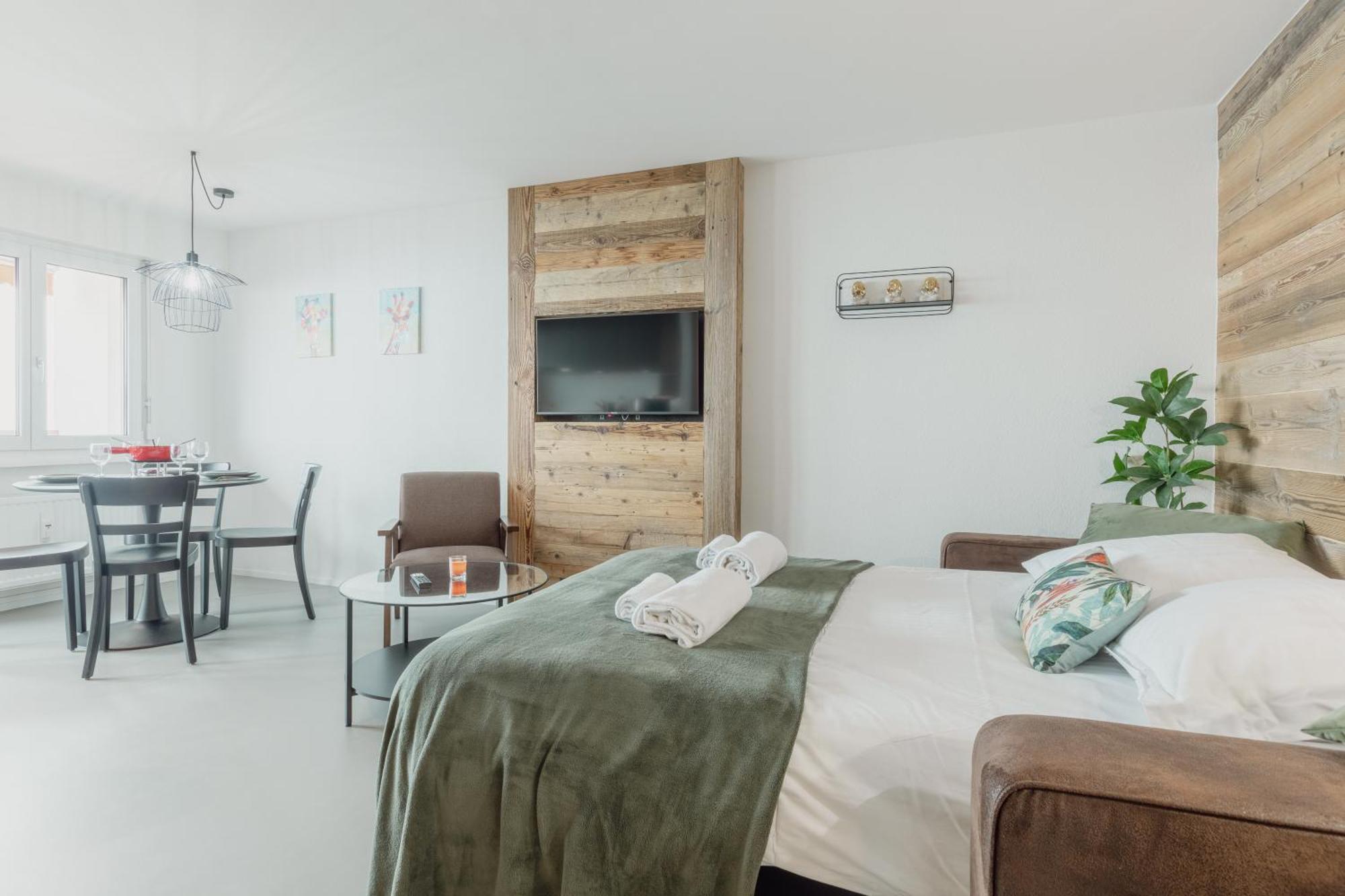 קראנס-מונטנה Magnifique Appartement Proche Du Centre מראה חיצוני תמונה
