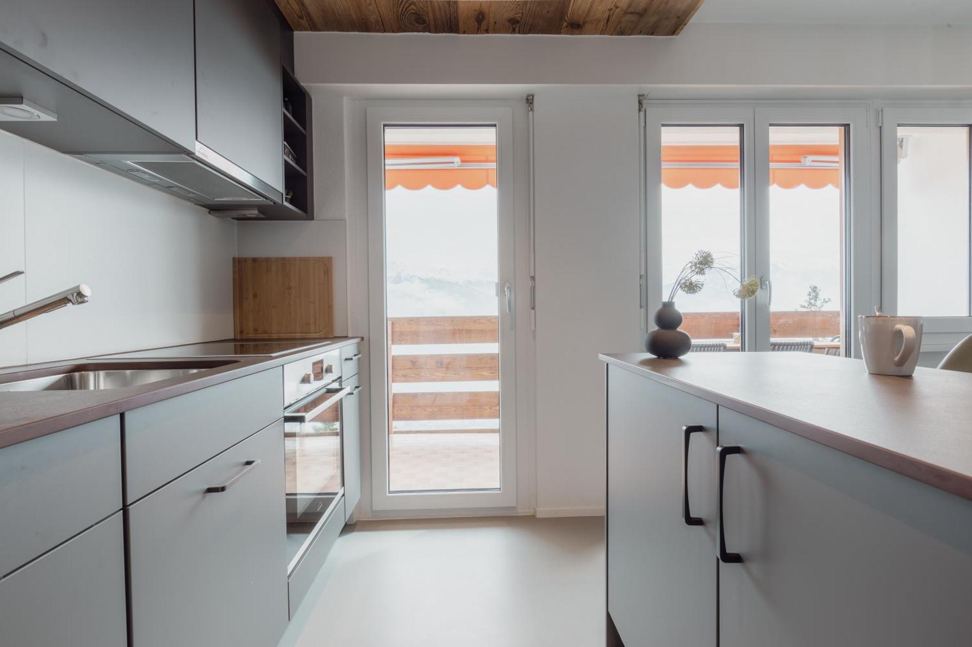 קראנס-מונטנה Magnifique Appartement Proche Du Centre מראה חיצוני תמונה