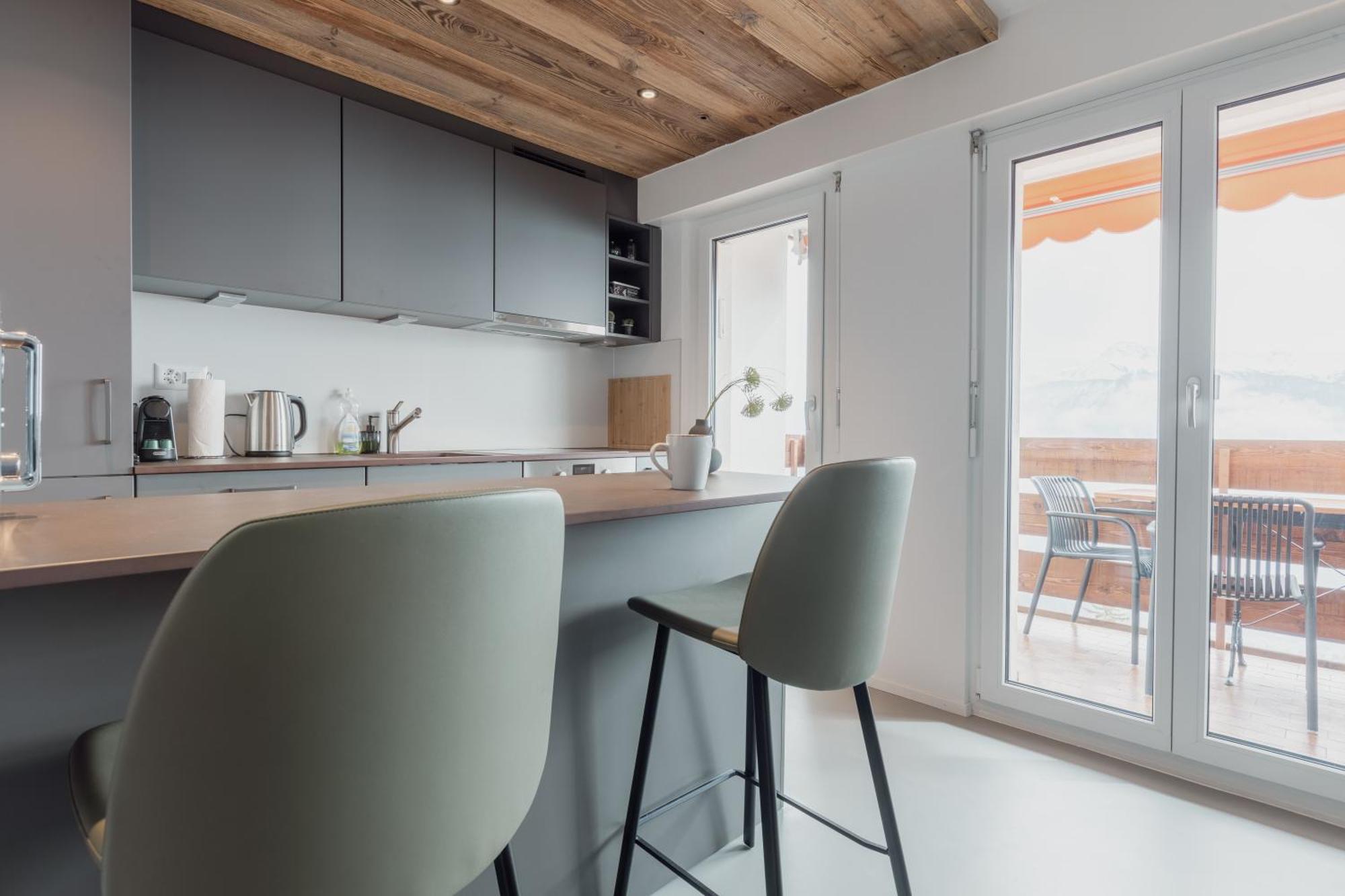 קראנס-מונטנה Magnifique Appartement Proche Du Centre מראה חיצוני תמונה